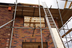 Leigh multiple storey extension quotes